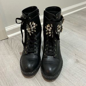 Kurt Geiger combat boots